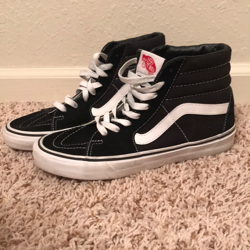 Old Skool Vans (hi-top)